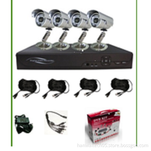 HW-DCK15C 4CH AHD DVR Kit